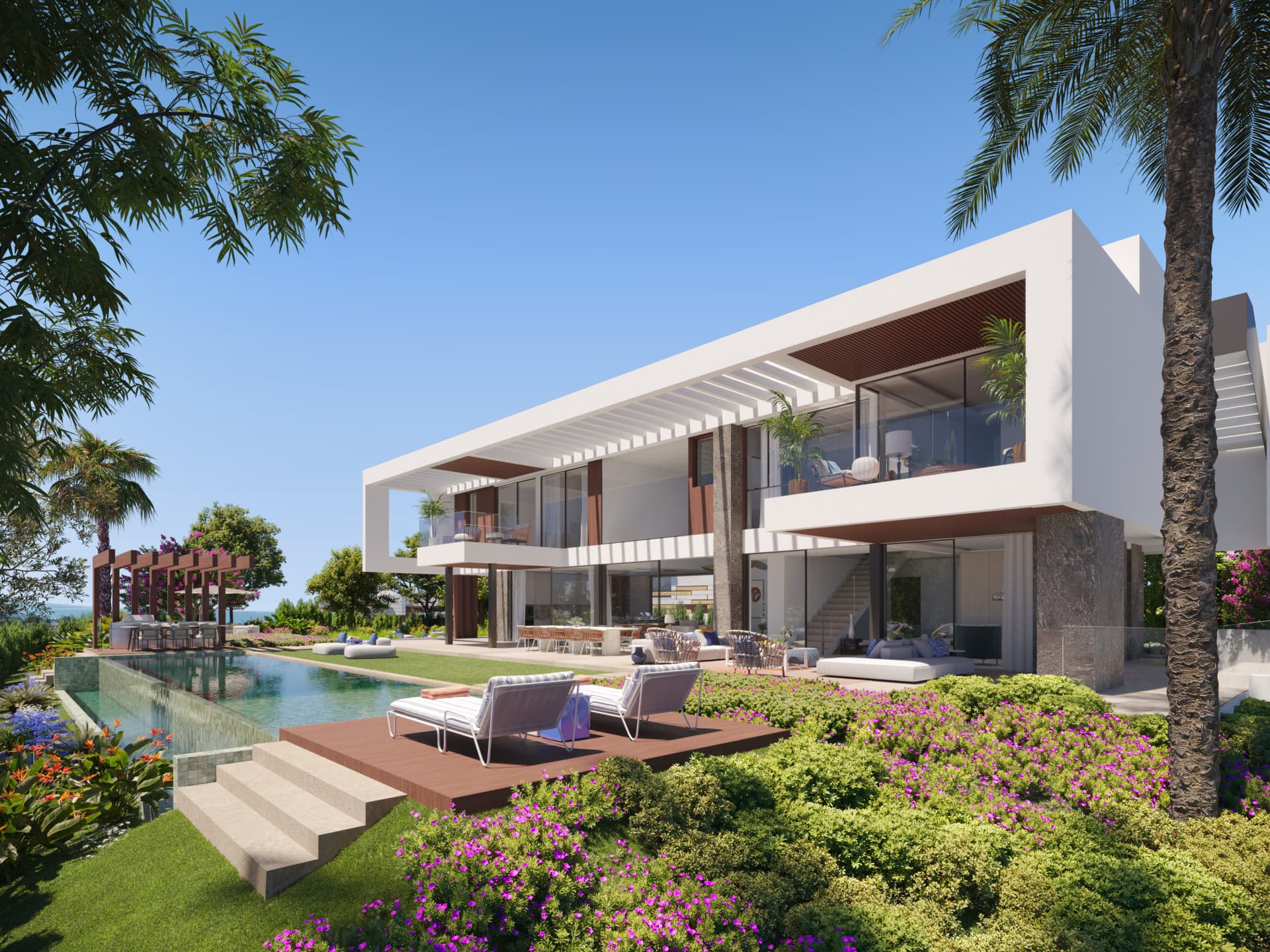 Luxuriöse Villa mit 6 Schlafzimmern in Nueva Andalucia, Marbella — photo 1
