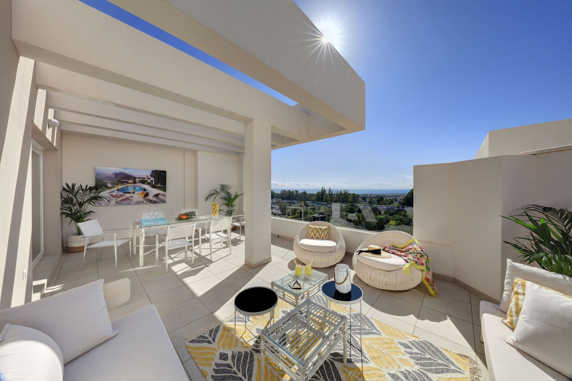 Moderne Ontwikkeling in La Campana, Marbella — photo 1