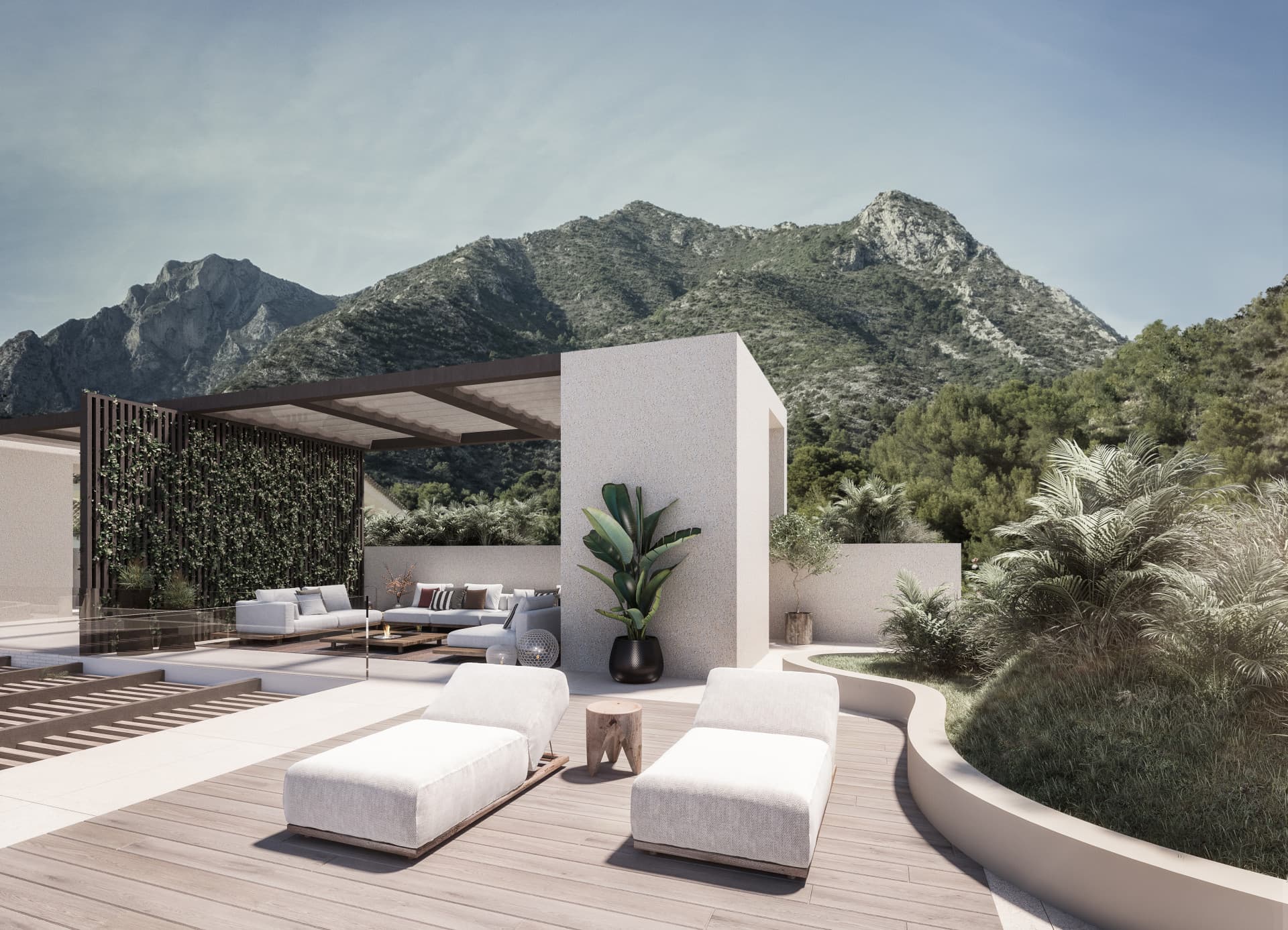 Prachtige villa met zeven slaapkamers in Camojan zes, Marbella Golden Mile — photo 1