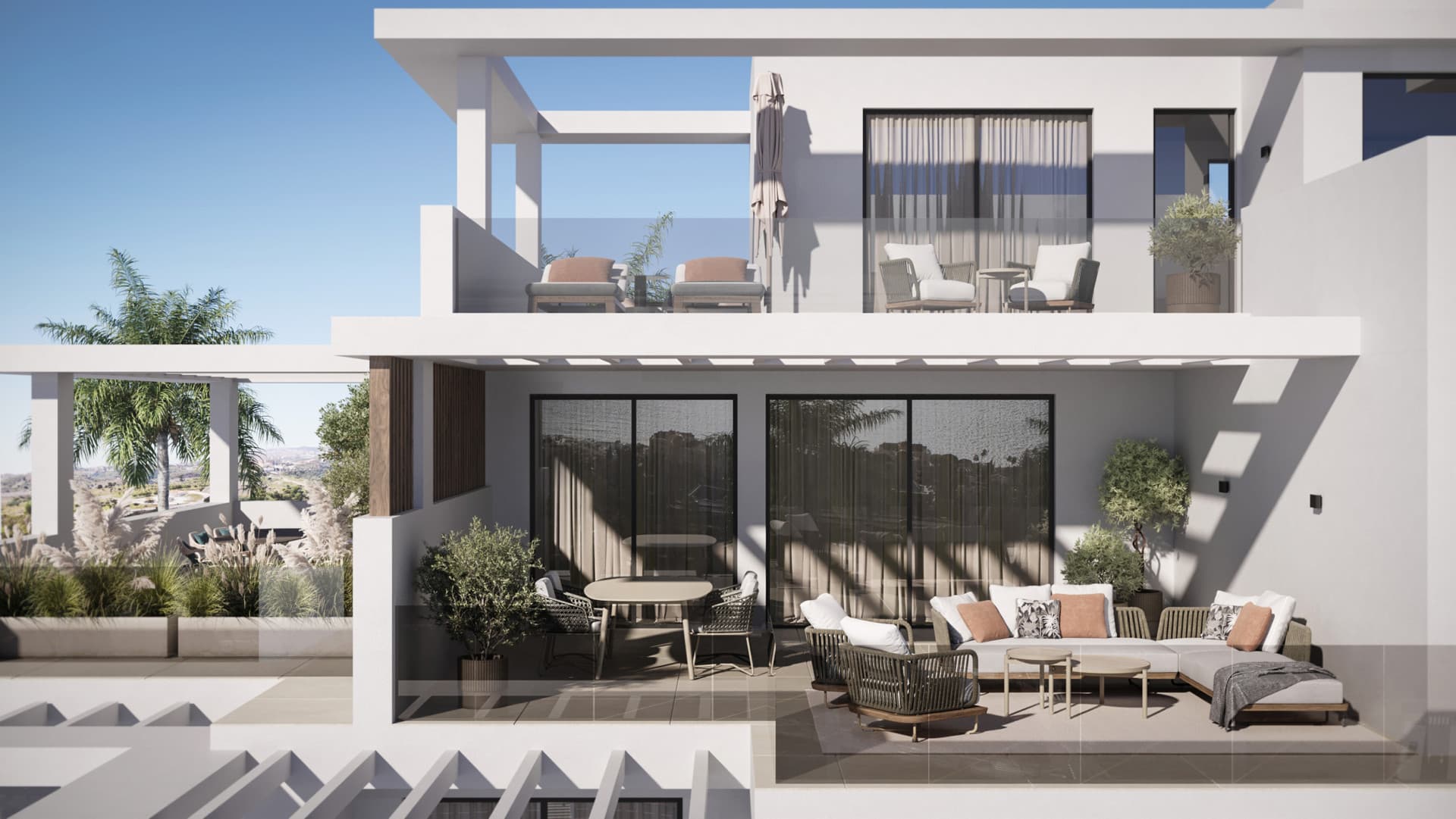 Apartamento de lujo en Estepona con vistas panorámicas — photo 1