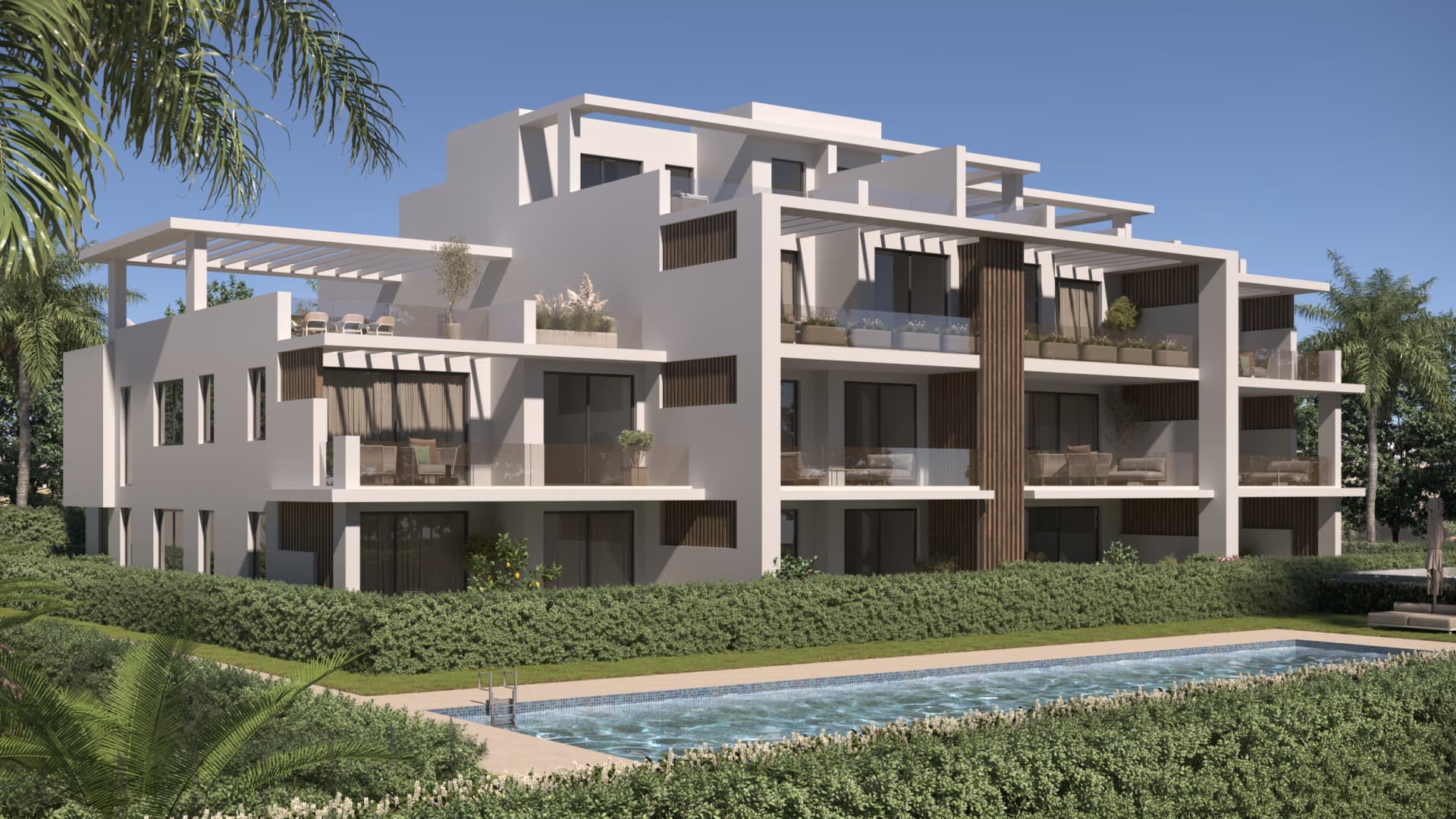 Luxusneue Entwicklung in Estepona mit Meerblick — photo 1