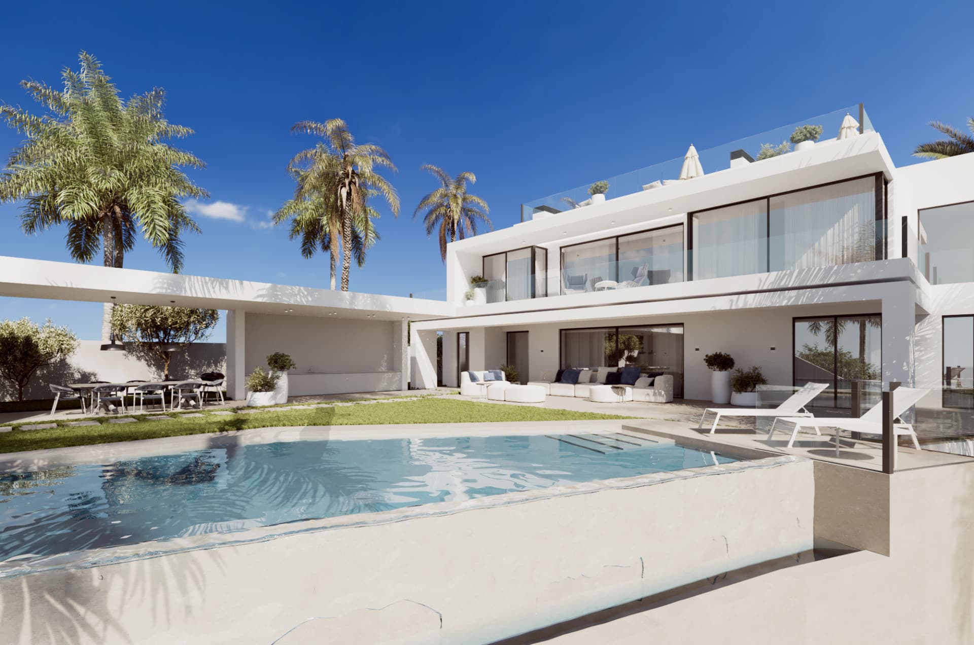Villa in Cascada de Camojan, Marbella Goldene Meile — photo 1