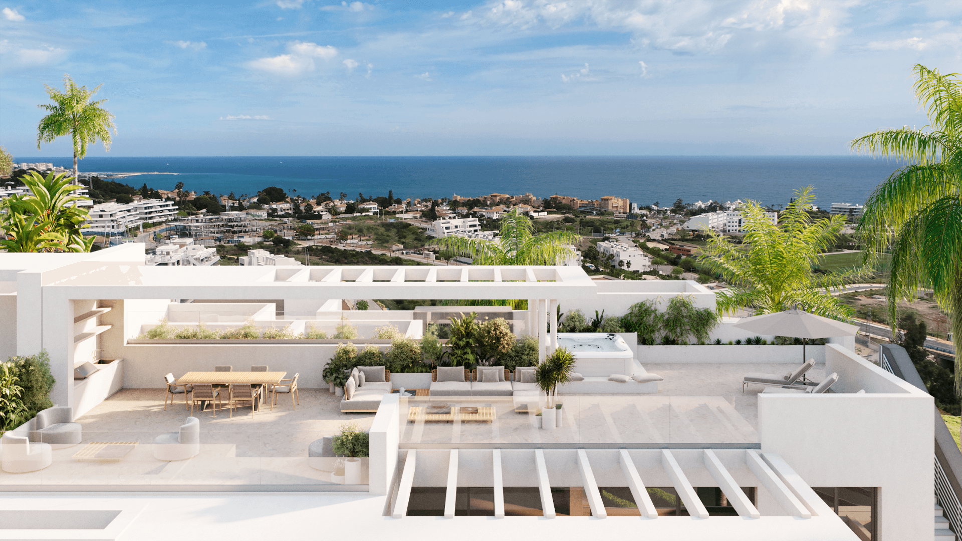 Ático Duplex de lujo - Vivir Contemporaneo Cerca de la Costa en Estepona Oeste — photo 1