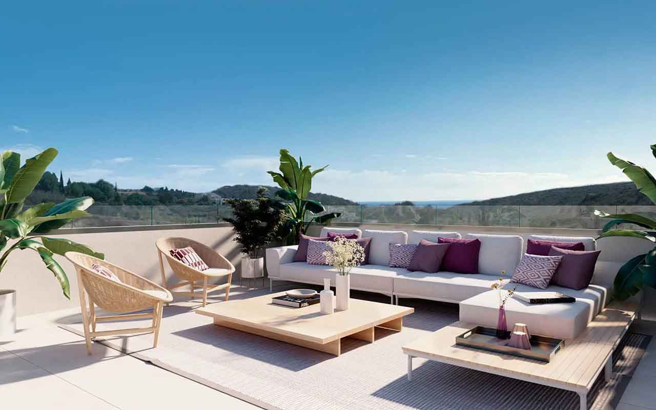Penthouse in Casares del Sol — photo 1