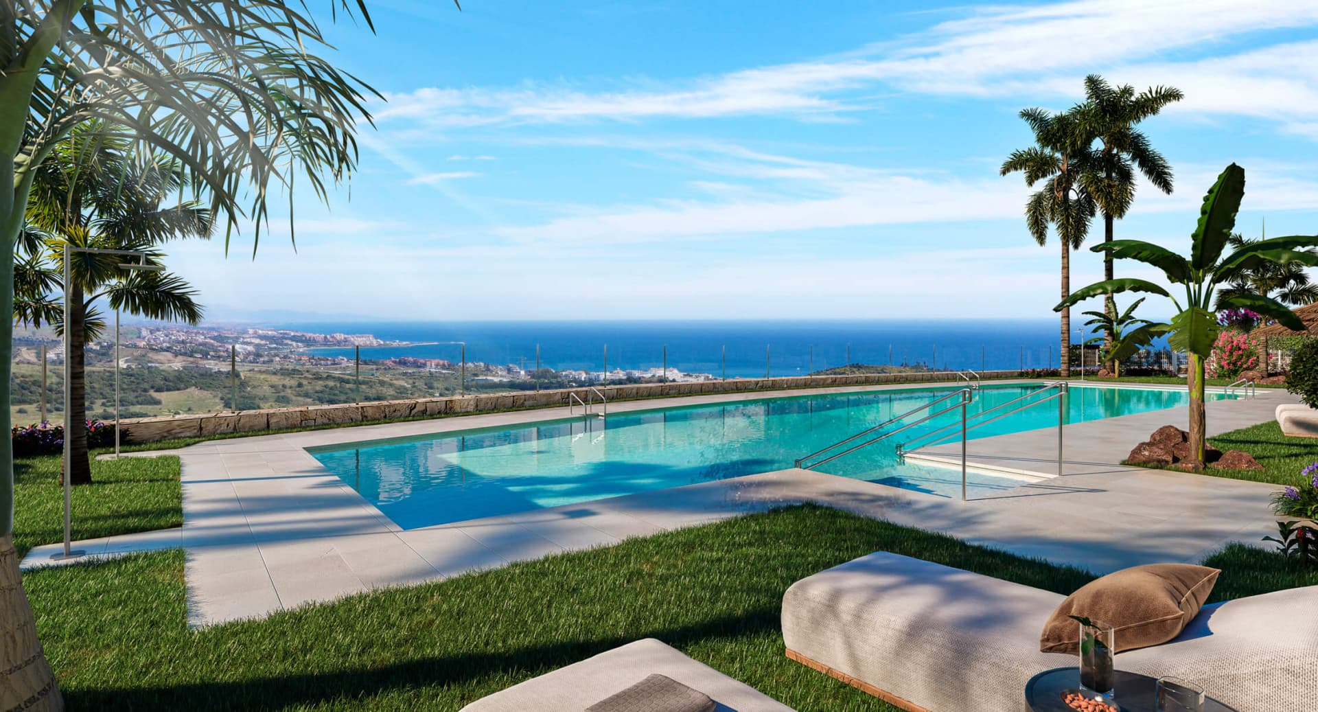 Las Terrazas de Cortesín Bon Air, modernos apartamentos y áticos en la prestigiosa Finca Cortesín. — photo 1