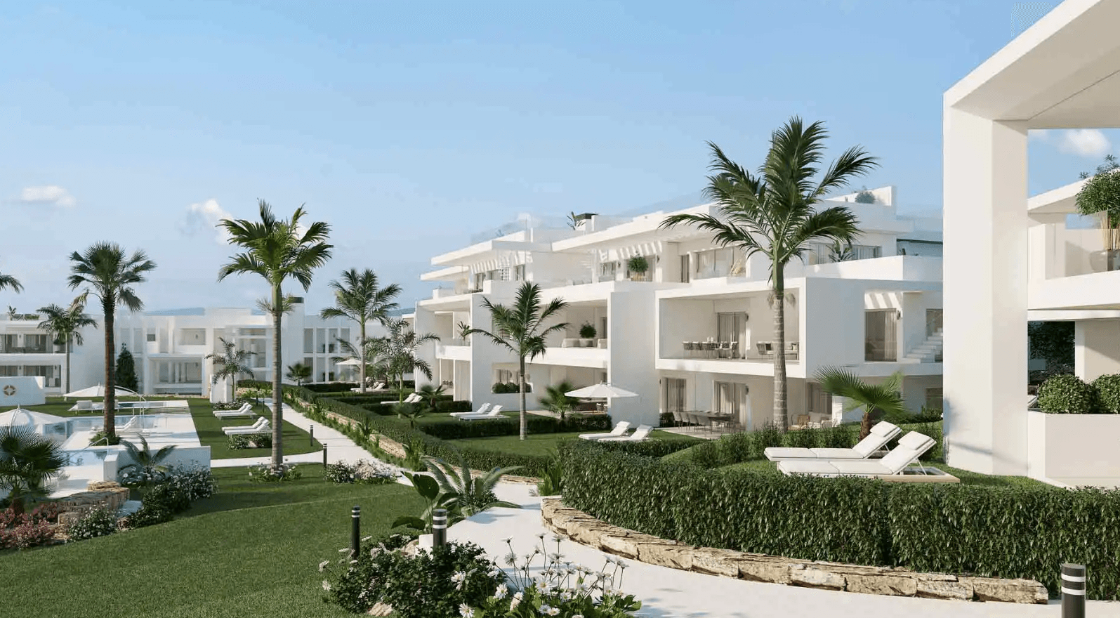 Luxuriöses Apartment in Alcazaba Lagoon, Casares — photo 1