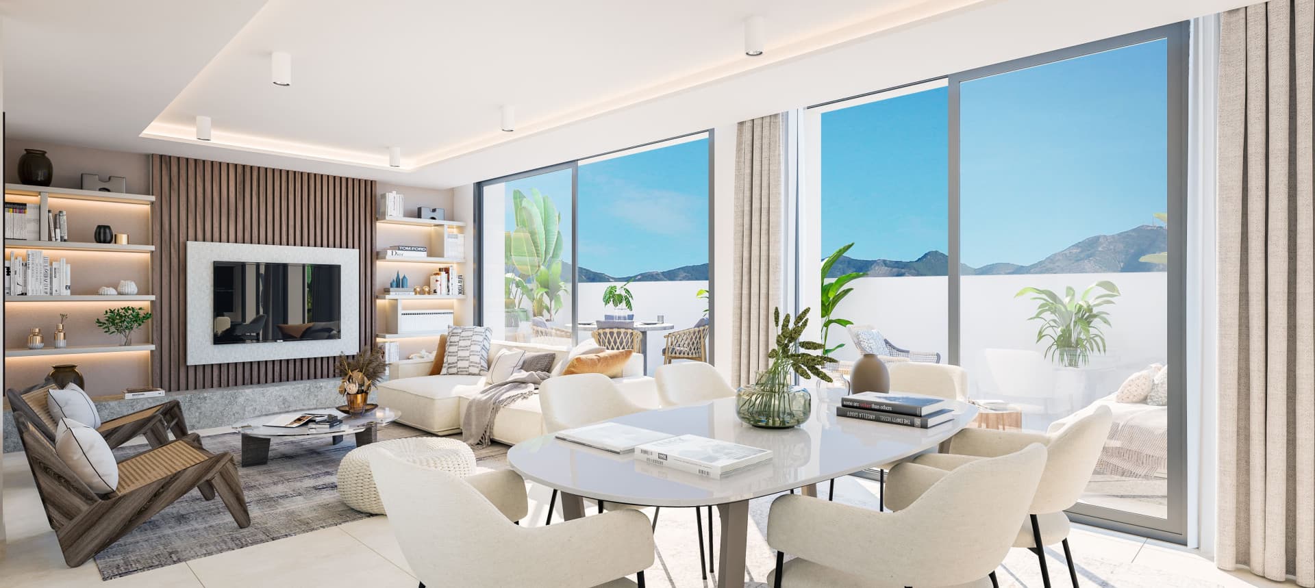 Lujoso apartamento en Fuengirola: un Haven costero de elegancia y confort — photo 1