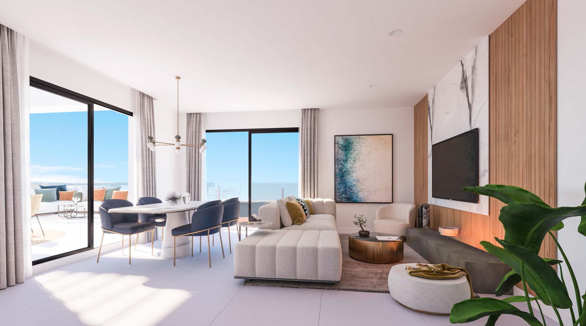 Luxuriöses Apartment mit Panoramablick Sehenswürdigkeiten in Benalmadena — photo 1