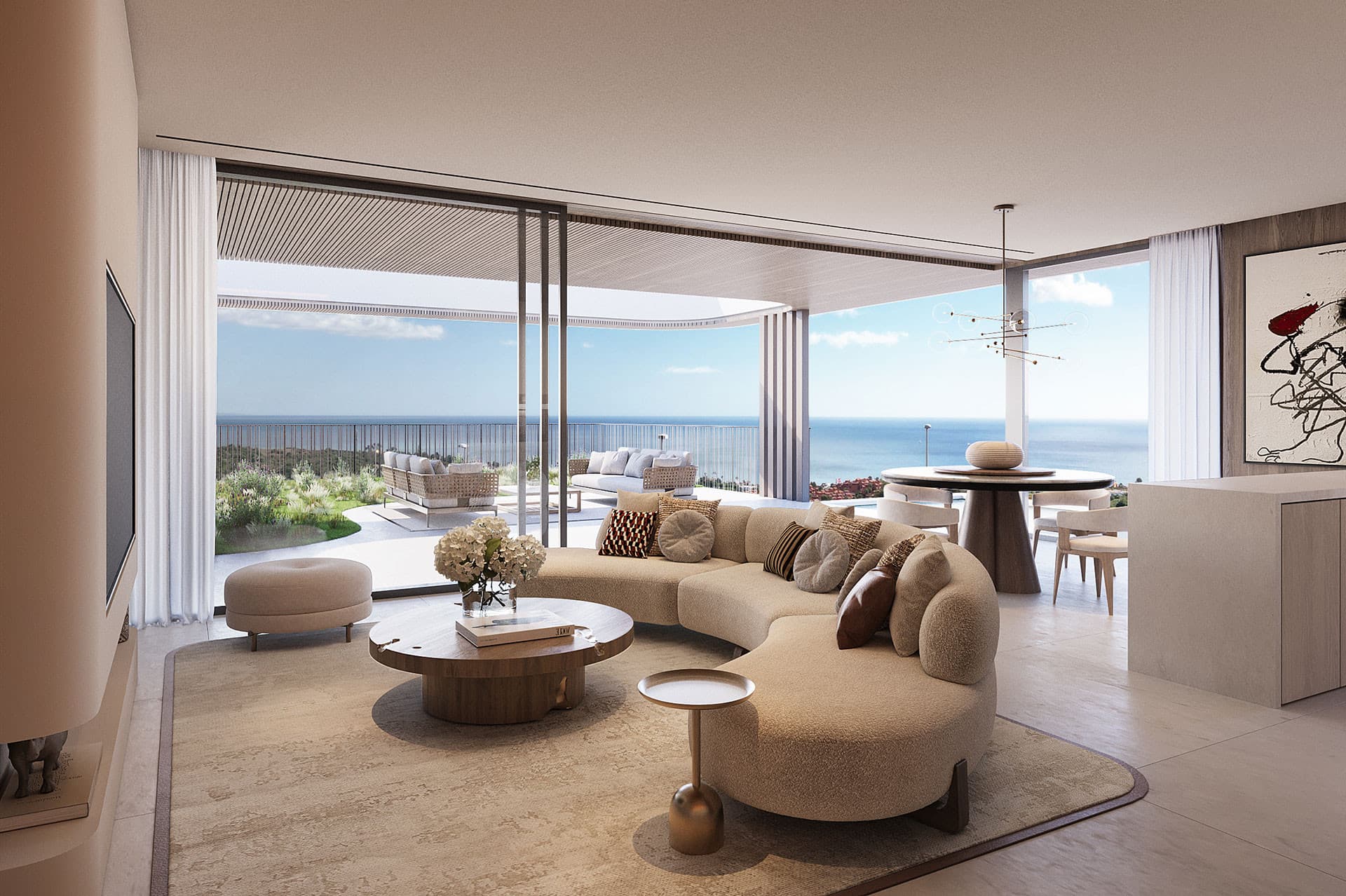 Lujoso Apartamento de nueva construcción en Casares, Málaga — photo 1