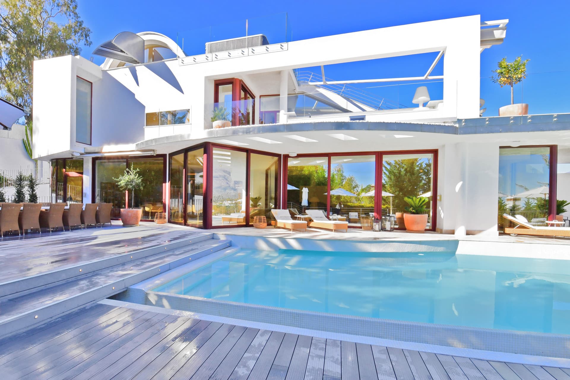 Lujosa Villa de 7 dormitorios en el Valle del Golf de Nueva Andalucía — photo 1