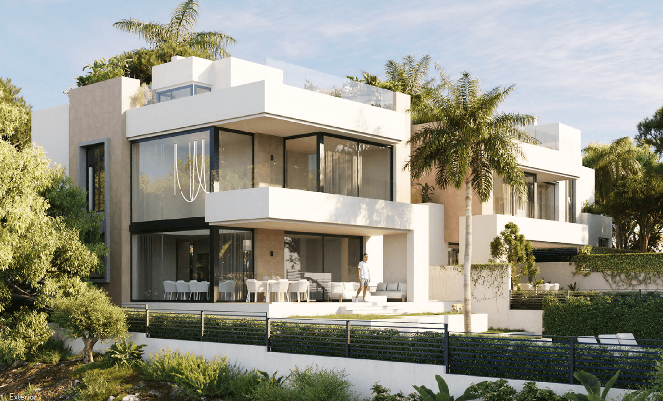 Luxueuze nieuwbouw villa in Elviria, Marbella Oost — photo 1