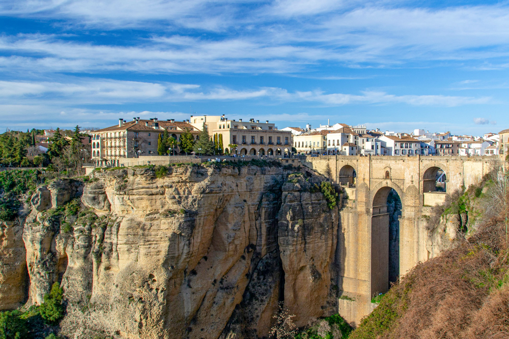 Ronda the icon of tourism in Málaga