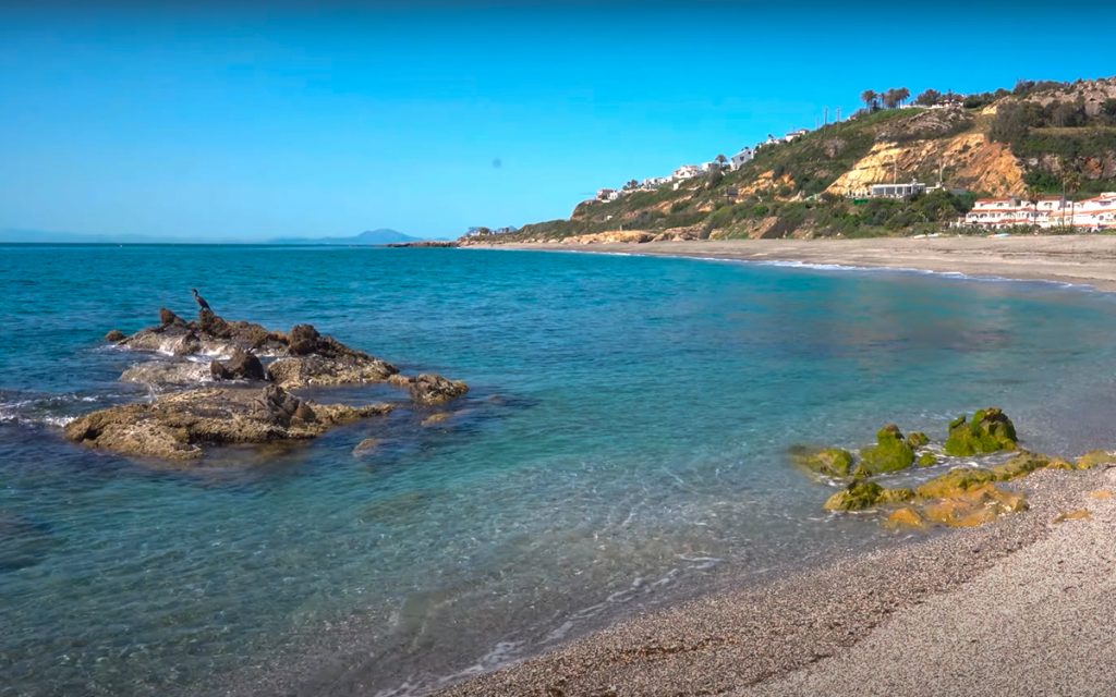 Las mejores playas de málaga provincia y la Costa del Sol