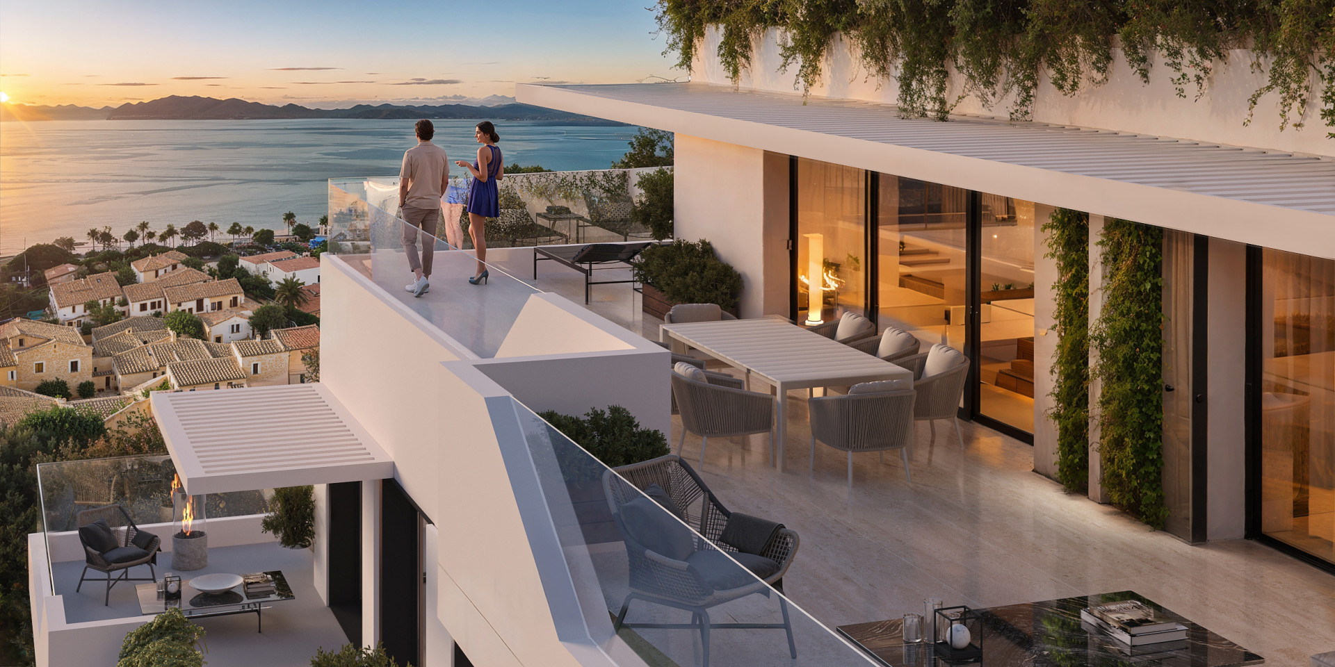 Duplex Penthouse El Chaparral, Mijas Costa - COSTA-00910P