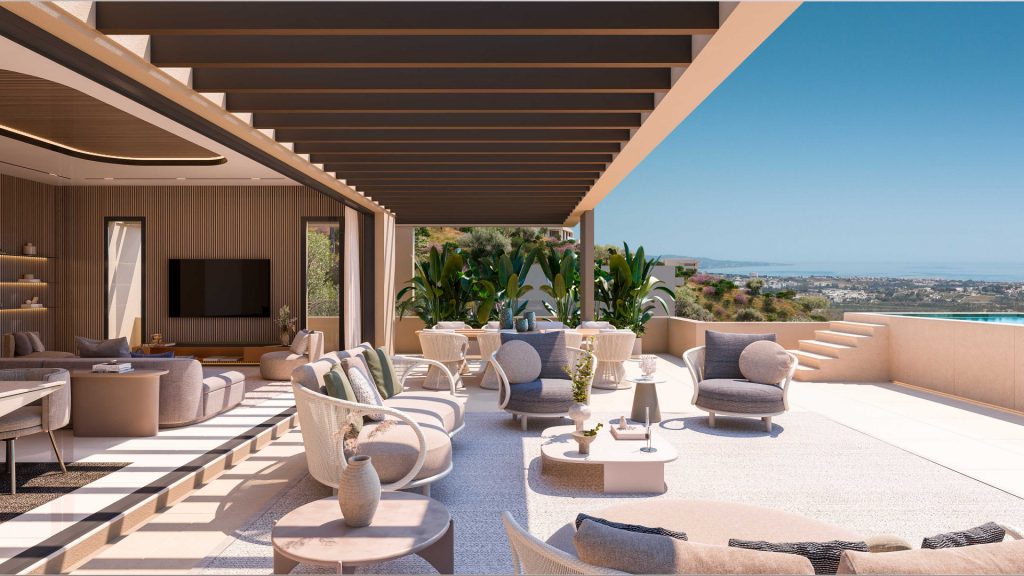 Penthouse La Finca de Jasmine, Benahavis - COSTA-00881P