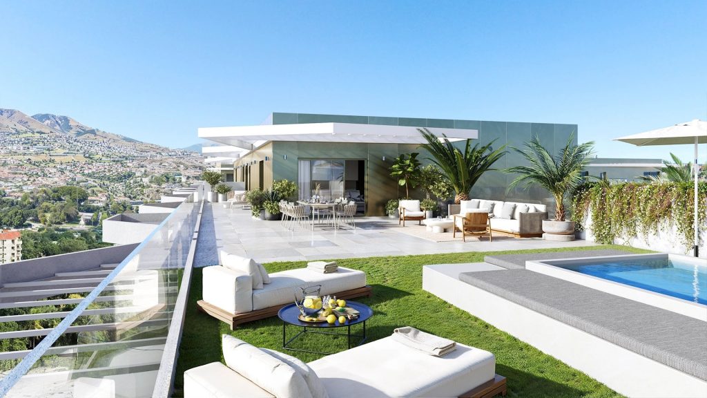 Penthouse Mijas, Malaga - COSTA-00869P