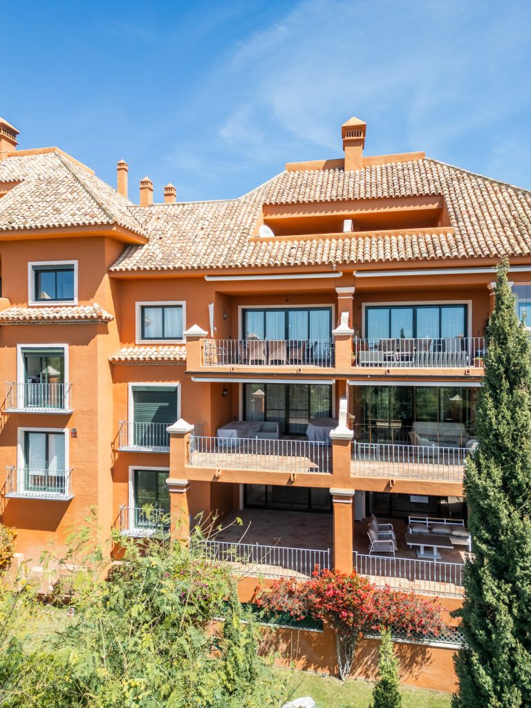 Ground Floor Apartment Monte Halcones, Benahavis - COSTA-00958P