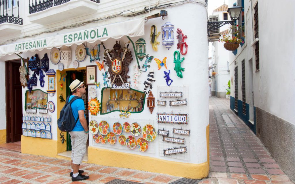 Marbella historic center