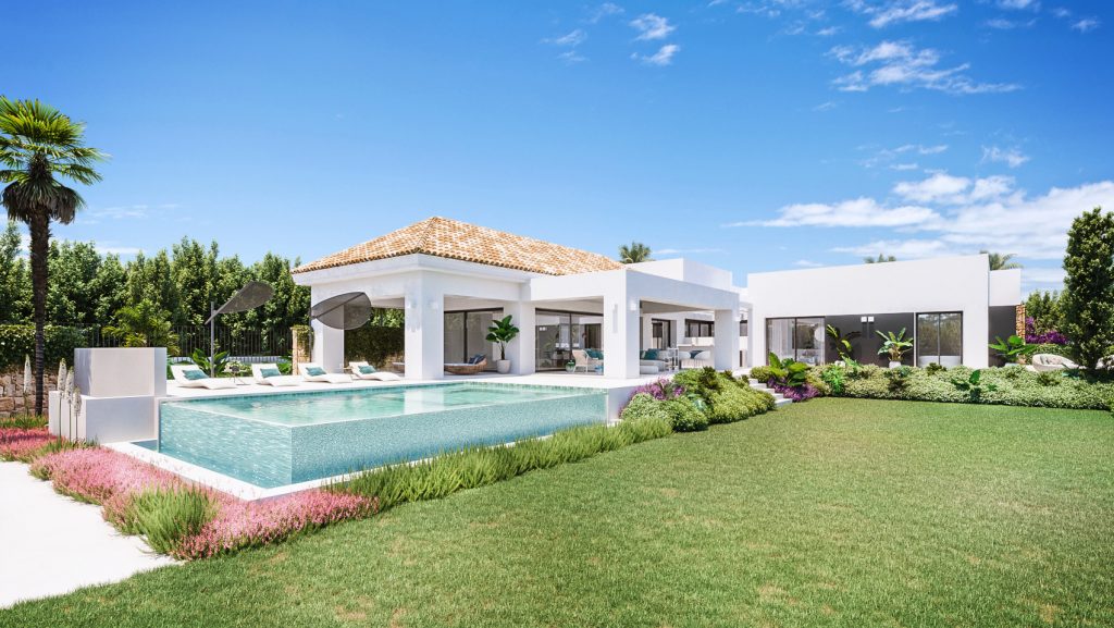 Villa Bel Air, Estepona East - COSTA-00297P