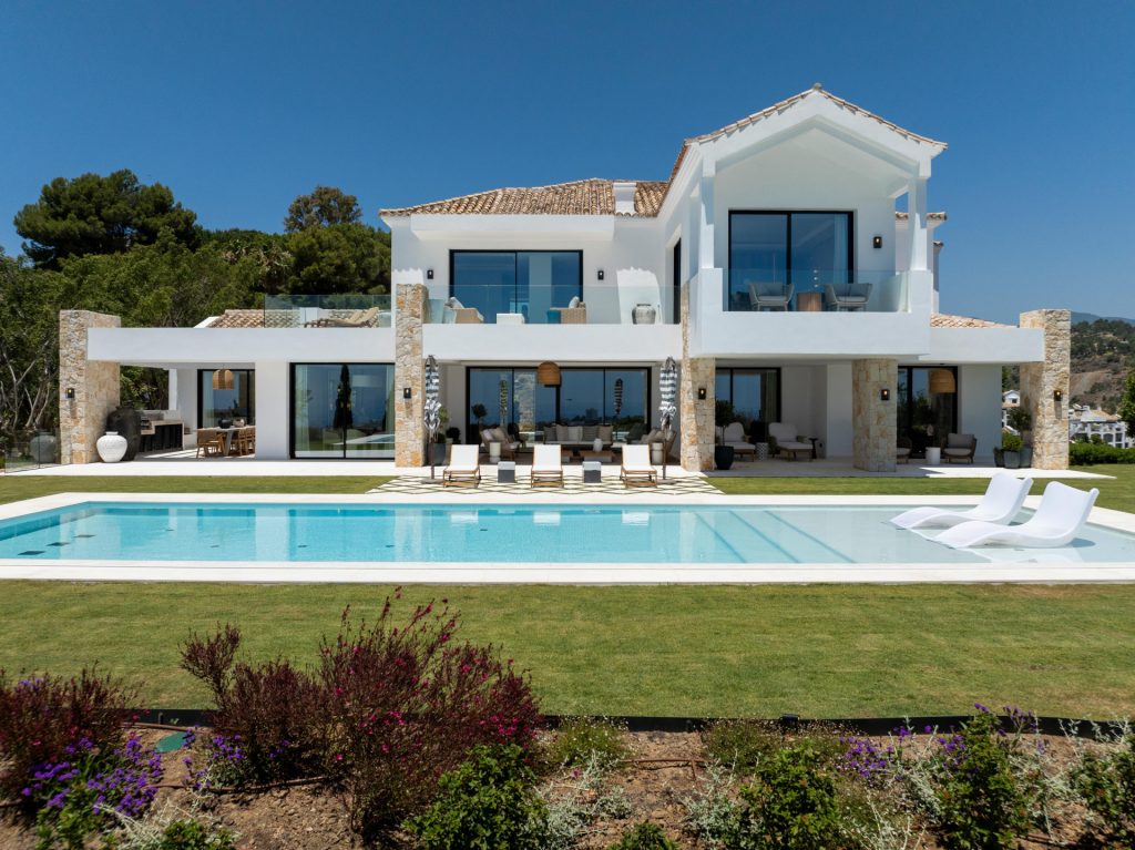 Villa El Herrojo, Benahavis - COSTA-00289P