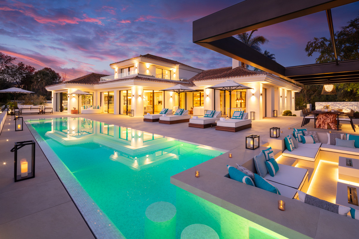 Villa Las Brisas, Nueva Andalucia - COSTA-00558P