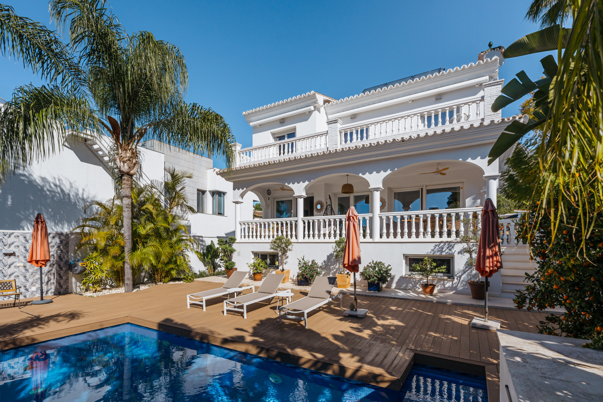 Villa Nagüeles, Marbella Golden Mile - COSTA-00556P