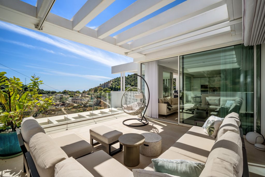 Penthouse Palo Alto, Ojen - COSTA-01019P