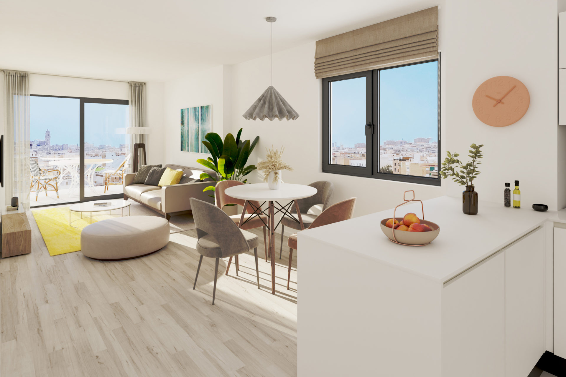 Apartment Gamarra - La Trinidad, Malaga - Bailén-Miraflores - COSTA-00860P