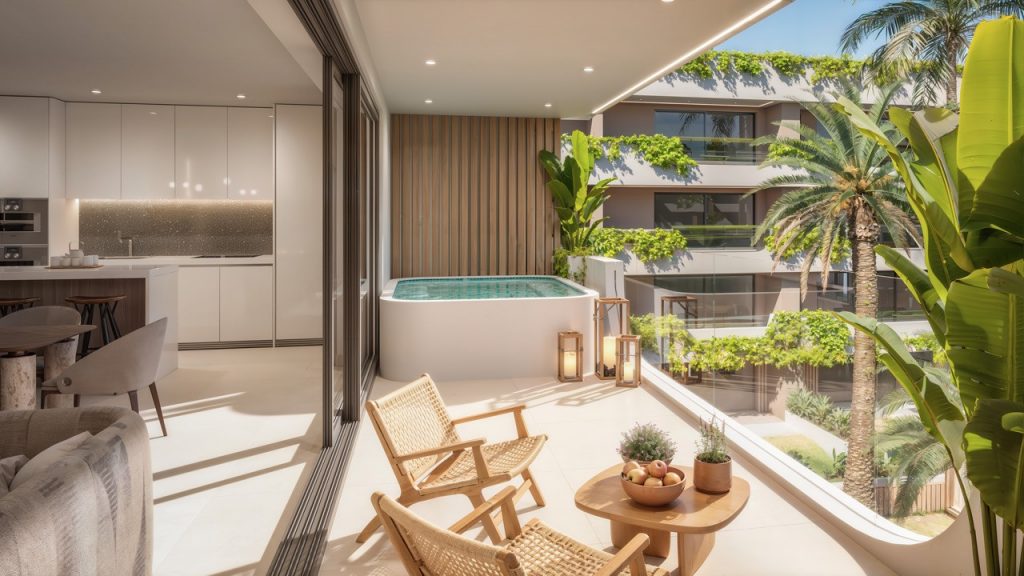 Apartment San Pedro de Alcantara, Malaga - COSTA-01104P