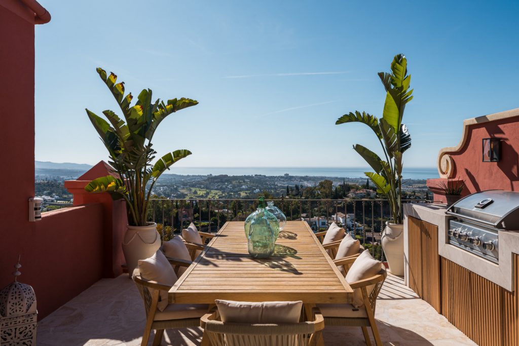 Duplex Penthouse Monte Halcones, Benahavis - COSTA-01066P