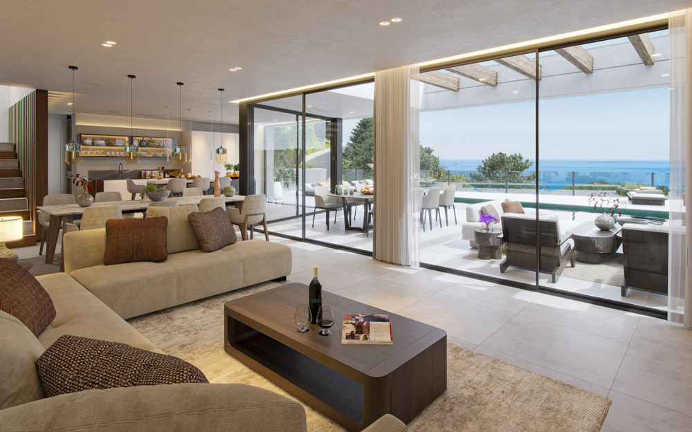 Tendencias en arquitectura y diseño en viviendas de lujo en 2025