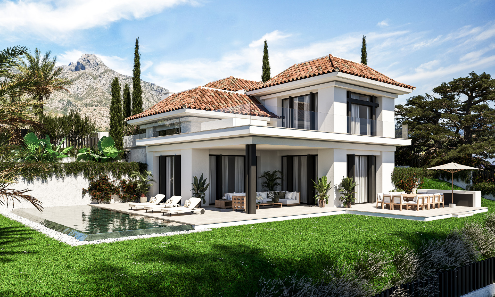 Villa Lomas del Virrey, Marbella Golden Mile - COSTA-00530P