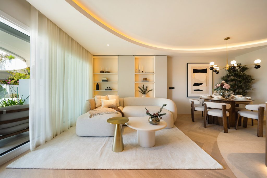 Apartment Las Terrazas de Las Lomas, Marbella Golden Mile - COSTA-01164P