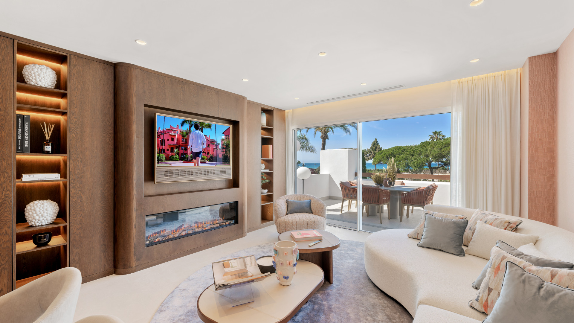 Apartment Los Monteros Palm Beach, Marbella Este - COSTA-01133P