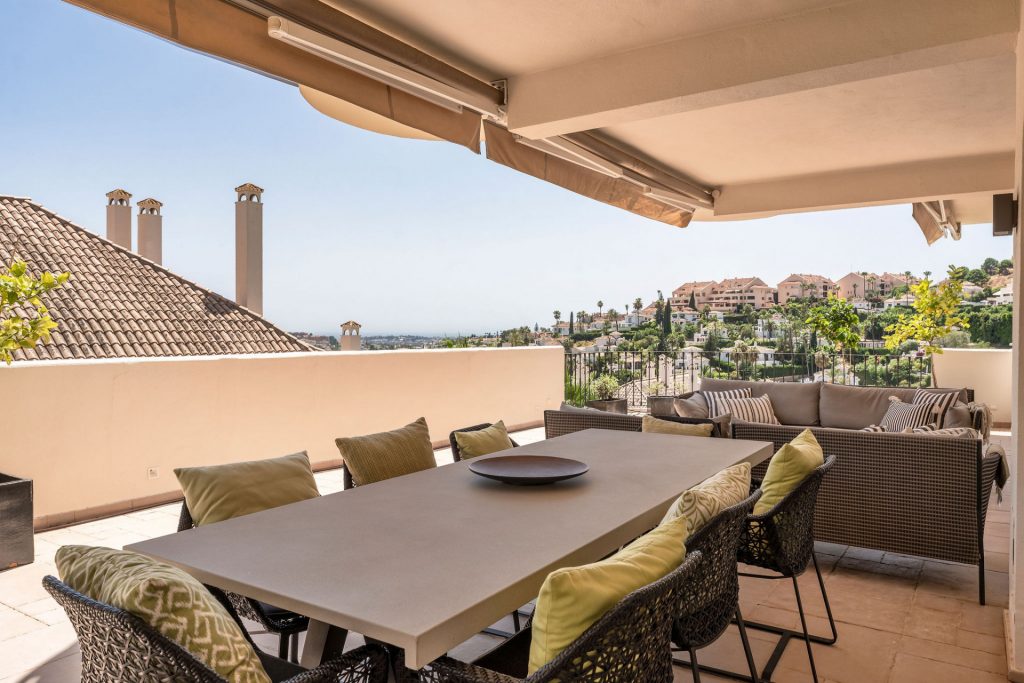 Duplex Aloha Hill Club, Nueva Andalucia - COSTA-01138P