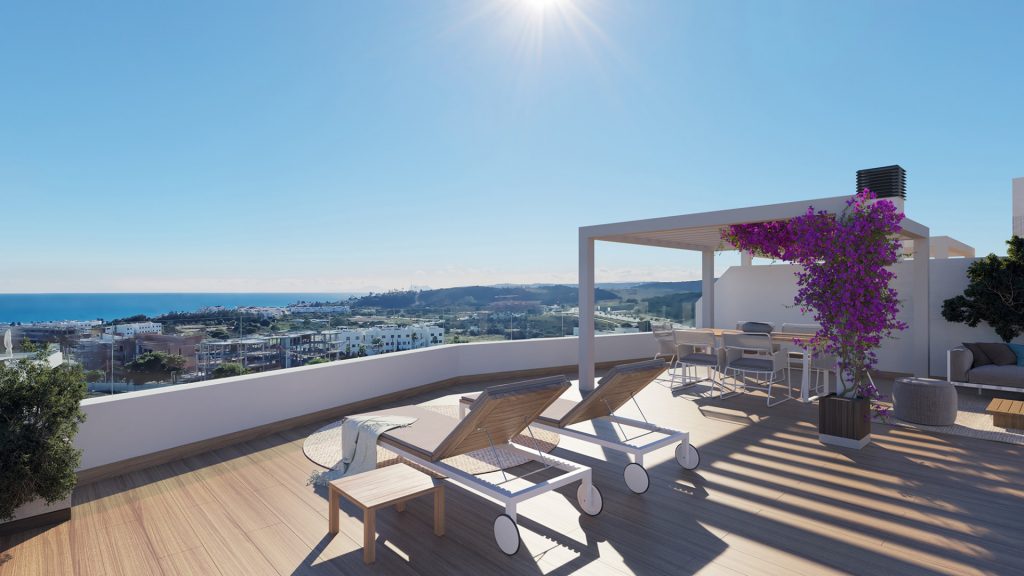 Duplex Penthouse La Gaspara, Estepona West - COSTA-01115P