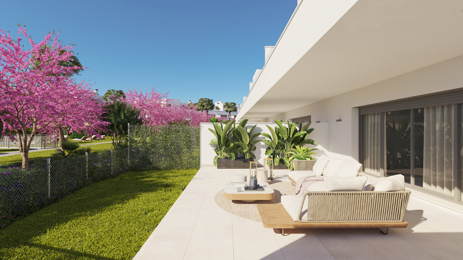 Ground Floor Apartment El Saladillo, Estepona East - COSTA-01169P