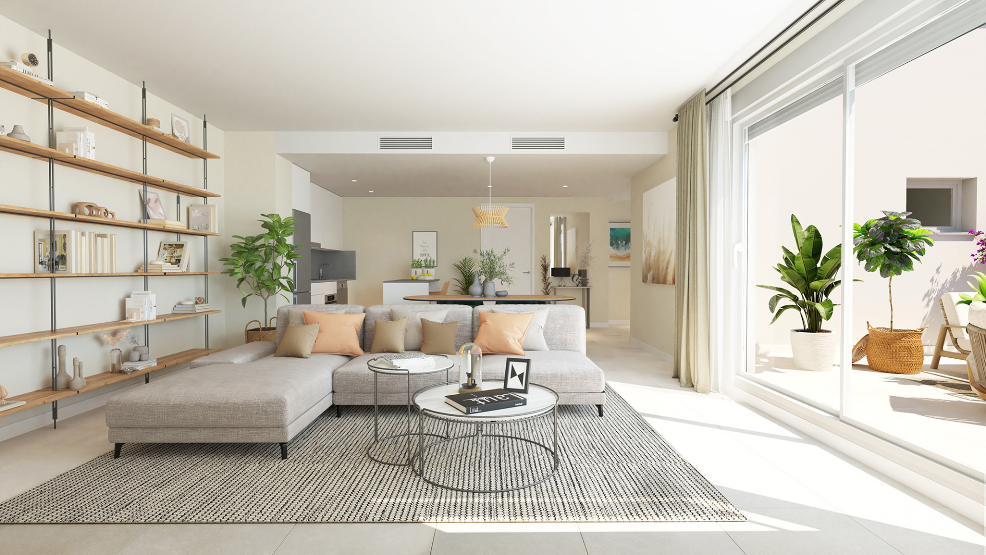 Ground Floor Apartment El Saladillo, Estepona East - COSTA-01170P