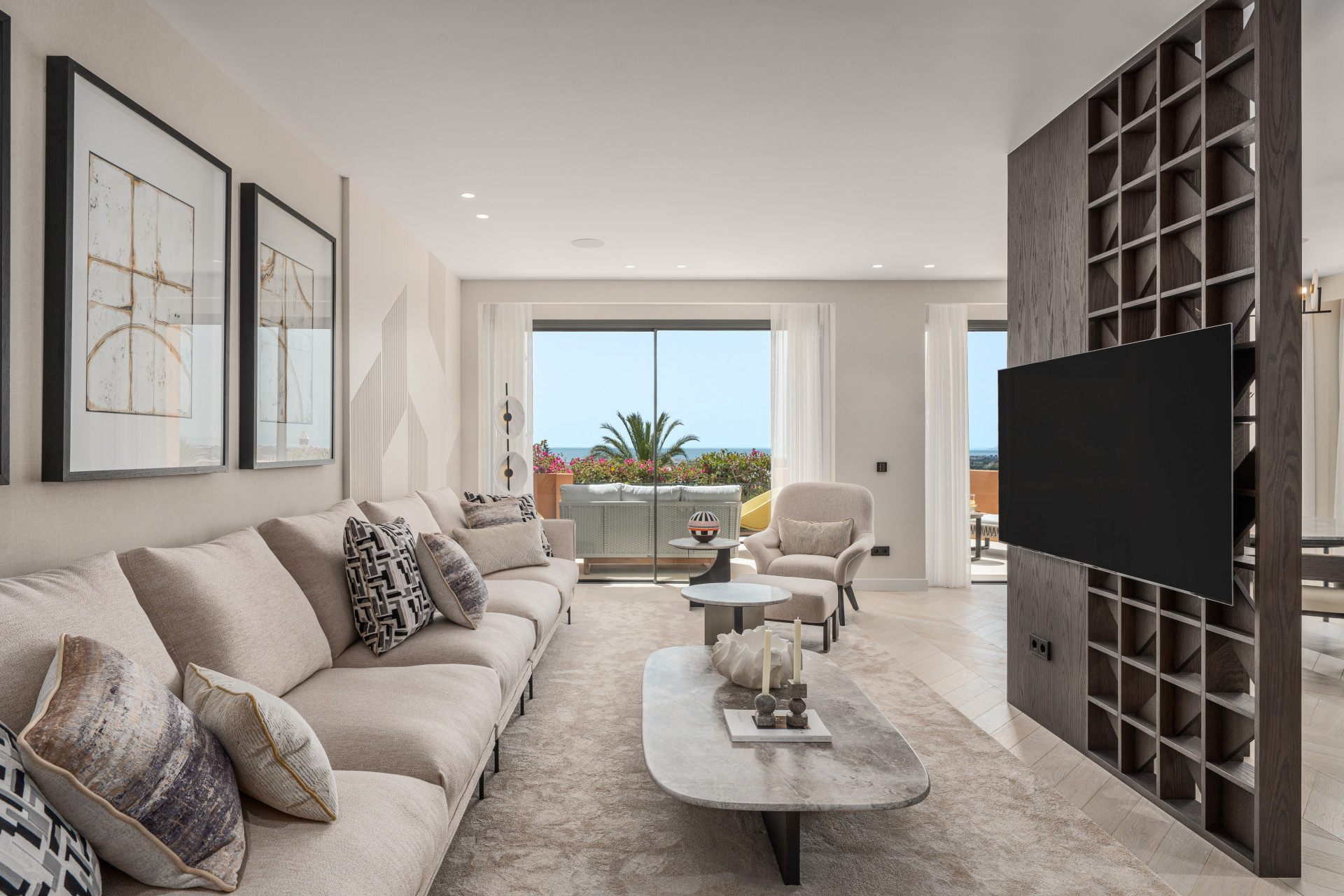 Ground Floor Apartment Les Belvederes, Nueva Andalucia - COSTA-01016P