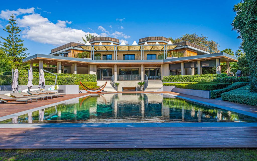 Mejores villas en la Nueva Milla de Oro