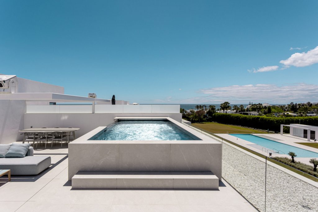 Semi Detached Villa Marbella Golden Mile, Marbella - COSTA-01165P