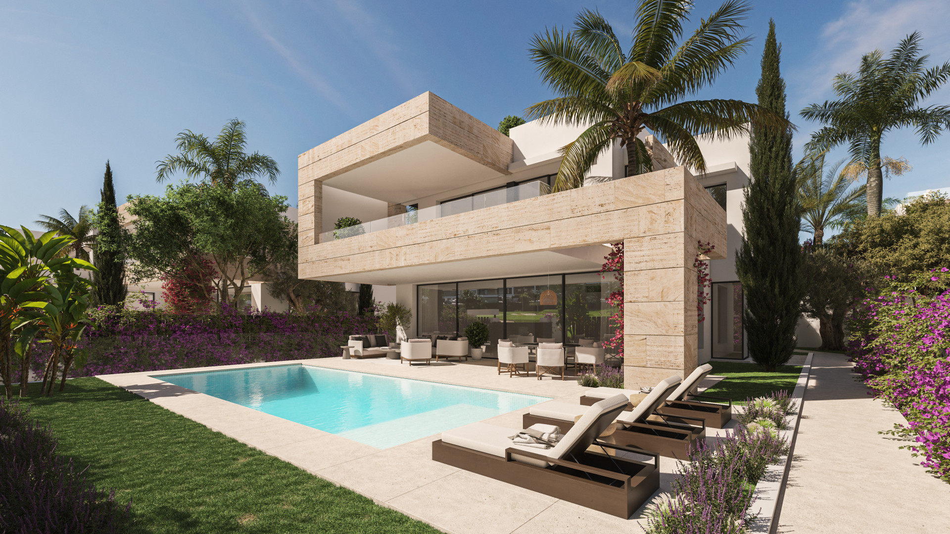 Villa El Campanario, Estepona East - COSTA-01161P