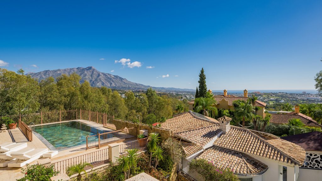 Villa El Herrojo, Benahavis - COSTA-00650P