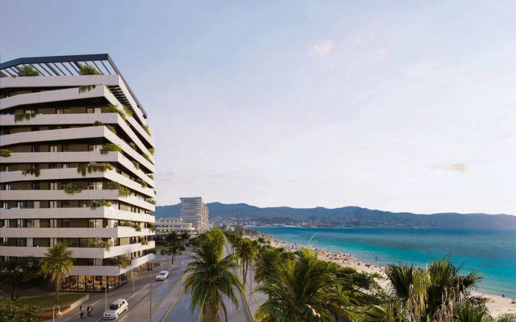 Buy new development in Malaga