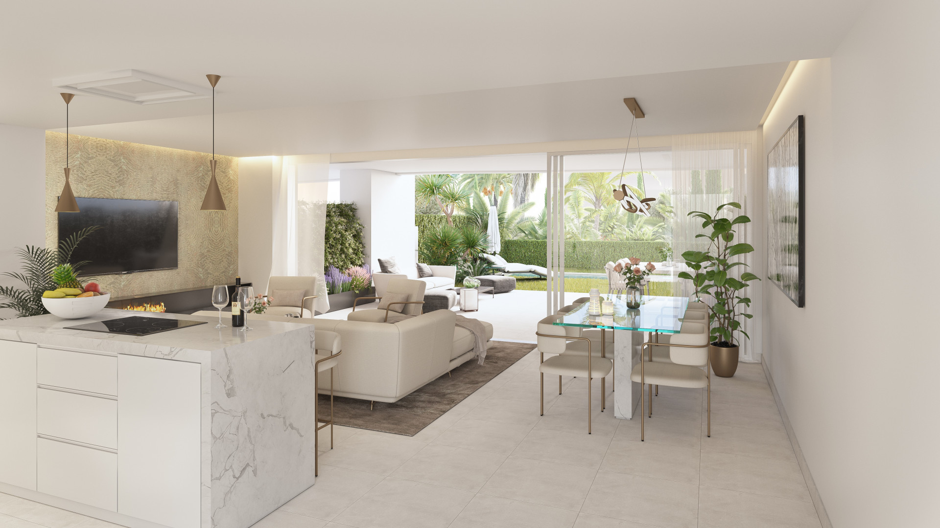 Ground Floor Apartment Alcaidesa, Cadiz - COSTA-01201P
