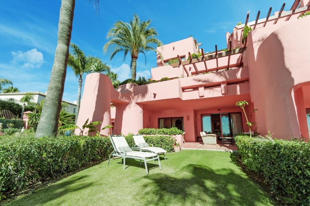 Ground Floor Apartment Cabo Bermejo, Estepona East - COSTA-01179P