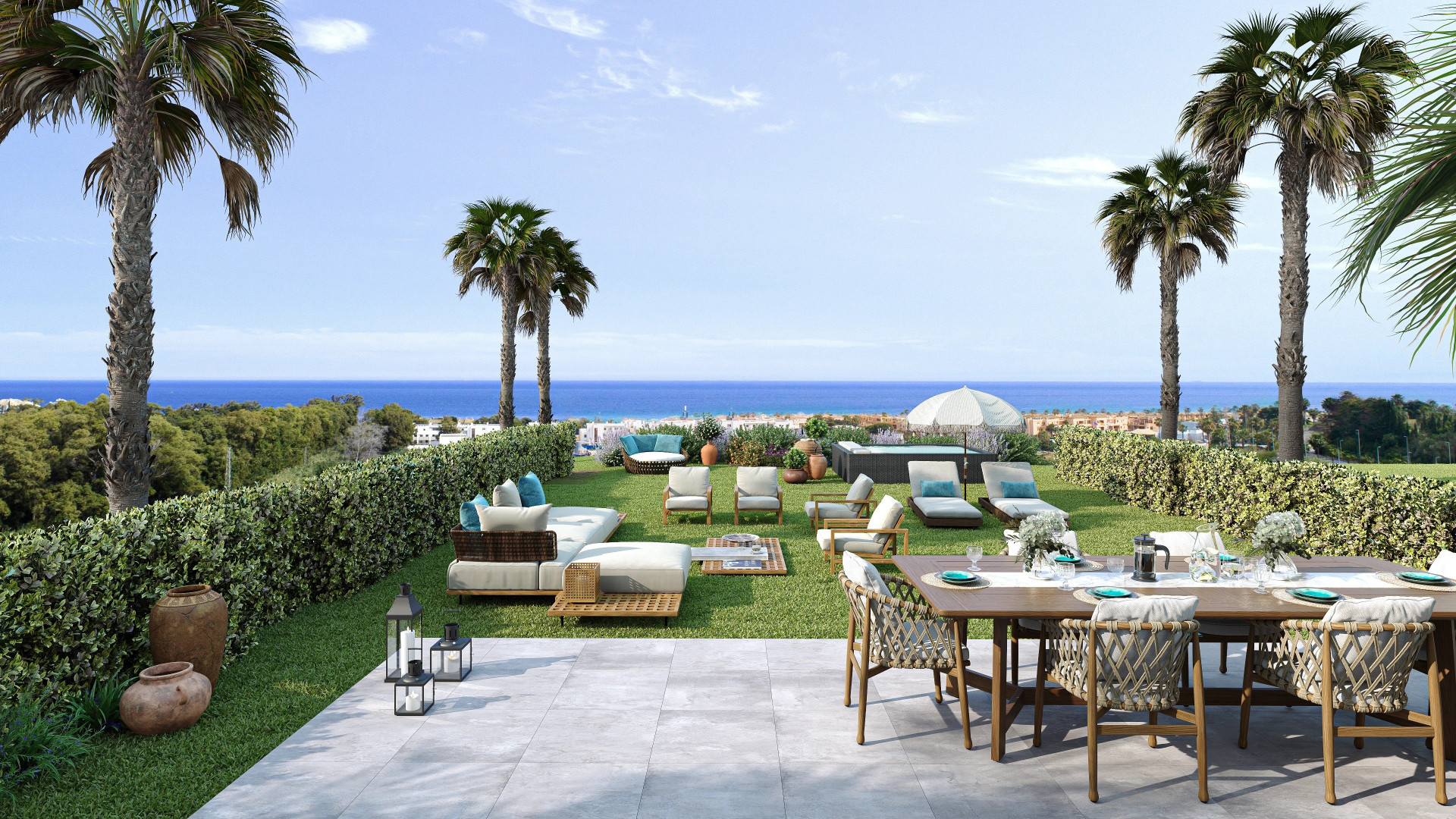 Ground Floor Apartment Casares, Malaga - COSTA-01202P