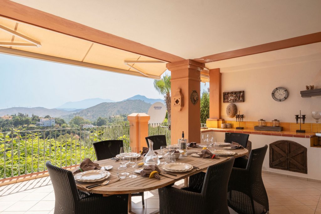 Ground Floor Apartment Monte Halcones, Benahavis - COSTA-01205P