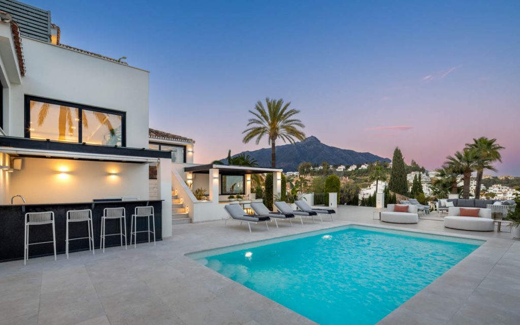 Uitgelichte villa's in Nueva Andalucía