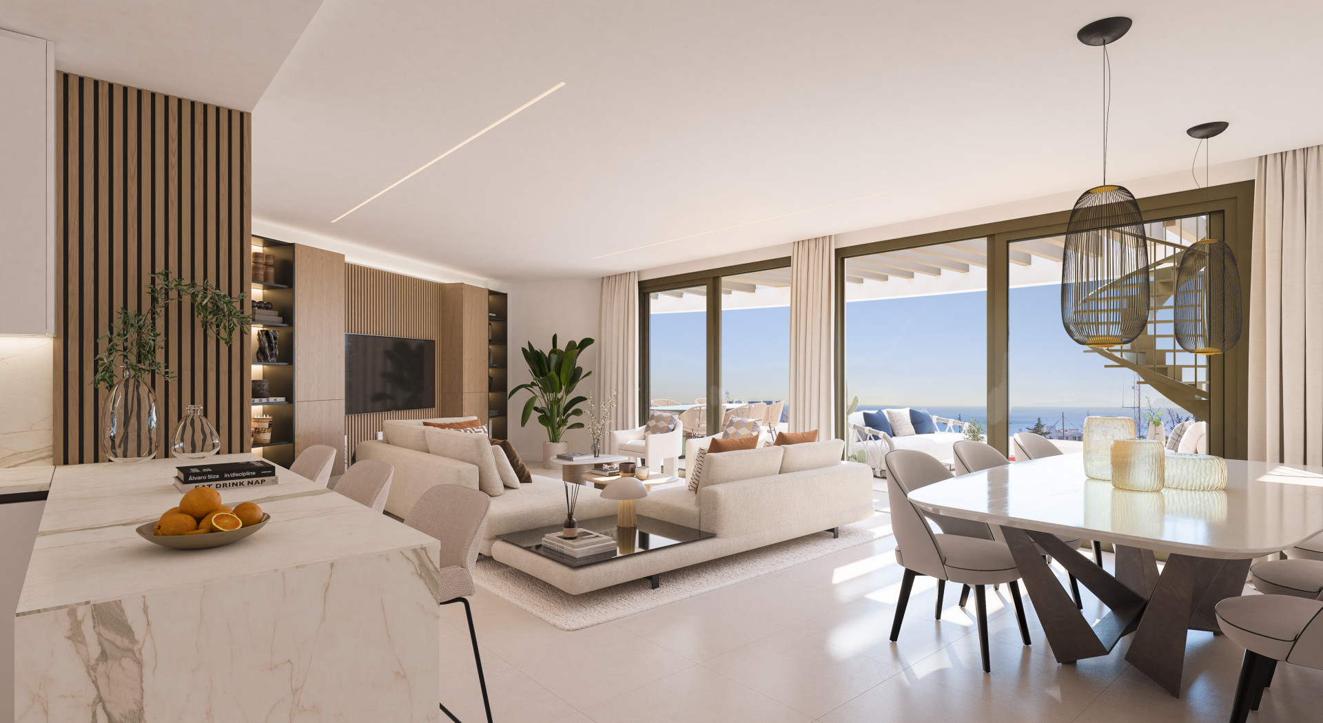 Apartment Las Mesas, Estepona Town - COSTA-01211P